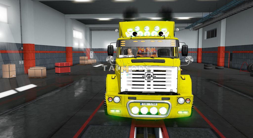 ETS2 - ZiL 4421 Light Tuning V8.0 (1.36.x)