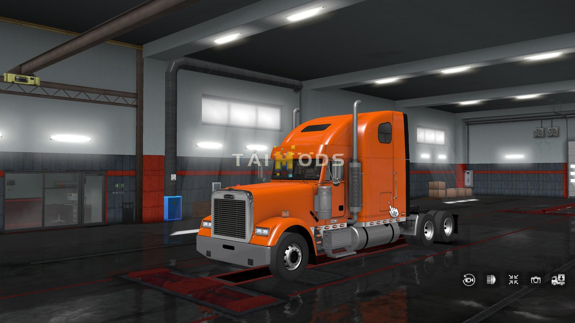 ETS2 - Freightliner Classic XL Truck (1.36.x)