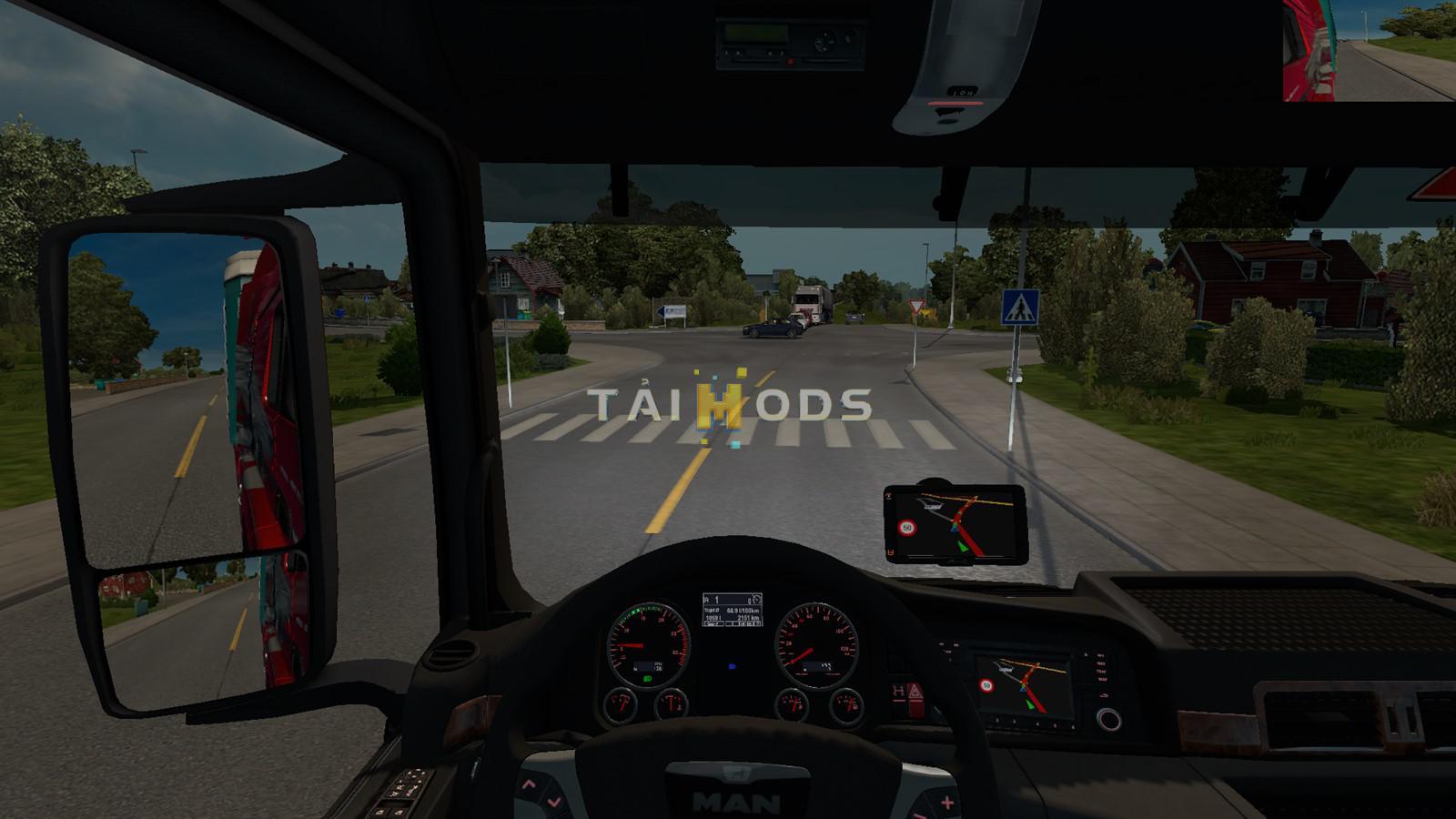 ETS2 - Man Tgs Euro 6 Truck (1.36.x)