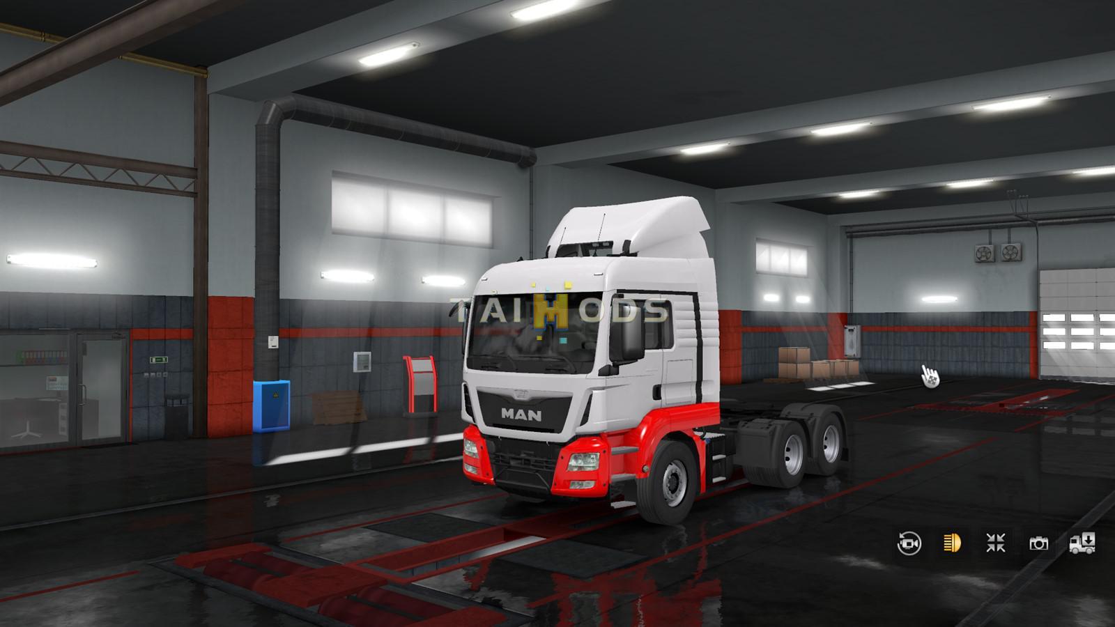 ETS2 - Man Tgs Euro 6 Truck (1.36.x)