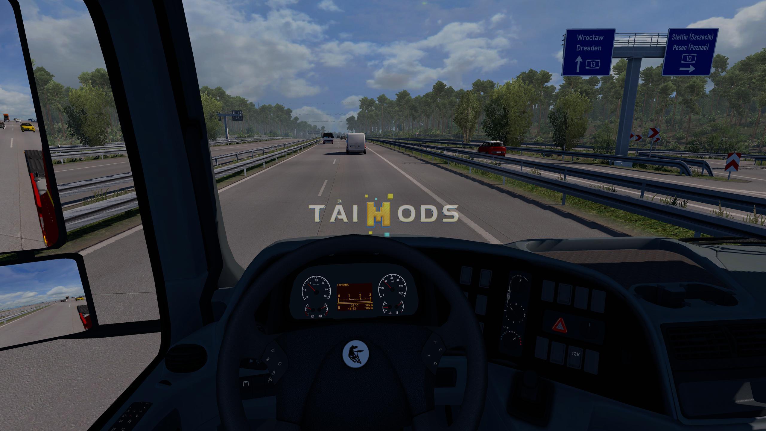 ETS2 - Kamaz 5490 65206 Truck (1.36.x)