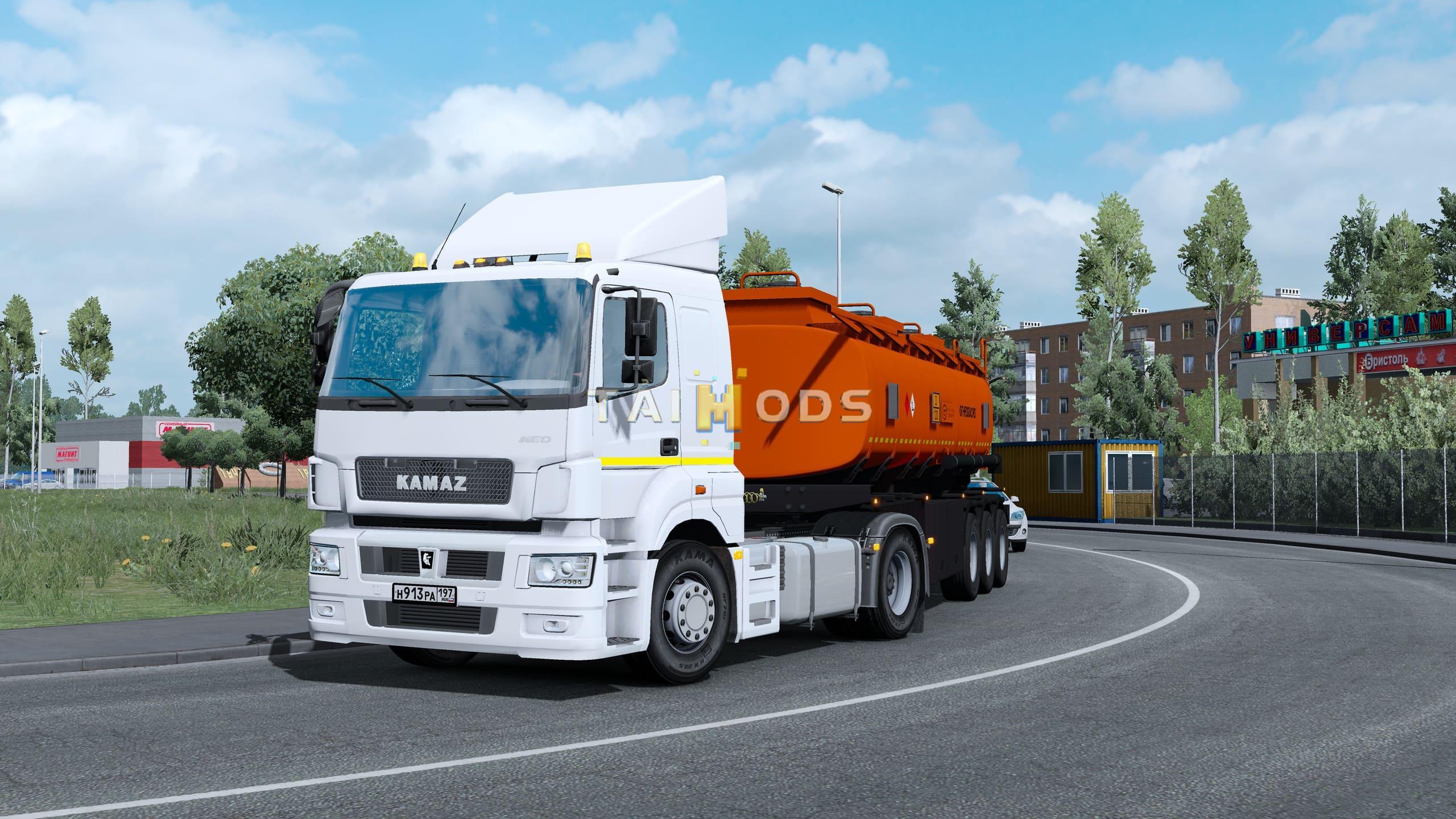 ETS2 - Kamaz 5490 65206 Truck (1.36.x)