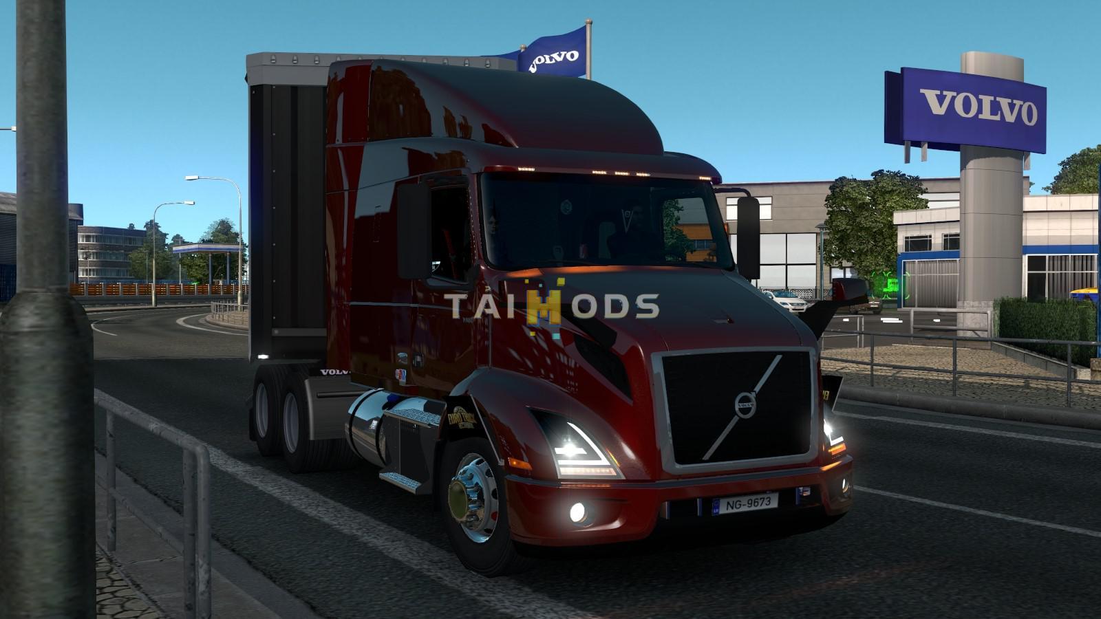 ETS2 - Volvo VNL 2019 V2.22 (1.36.X)