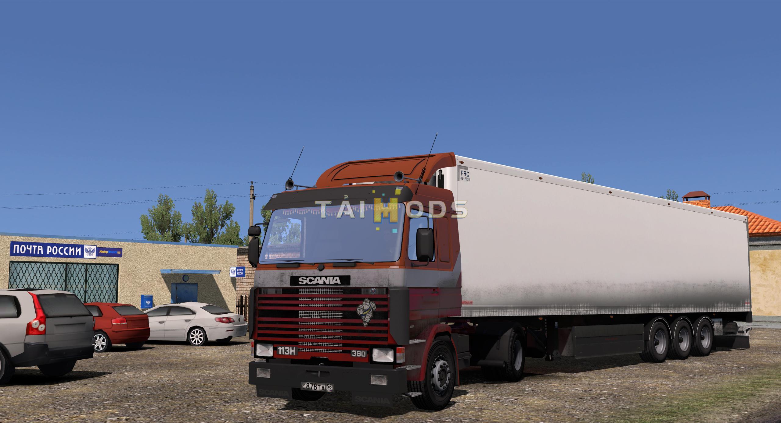 ETS2 - Scania 143H Truck (1.35.X)