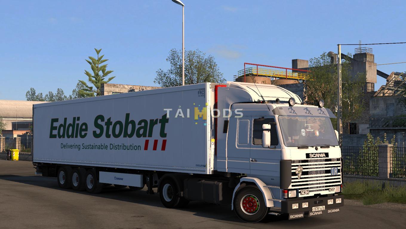 ETS2 - Scania 143H Truck (1.35.X)