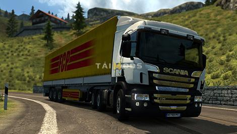 ETS2 - Scania P Series V1.3 (1.35.X)