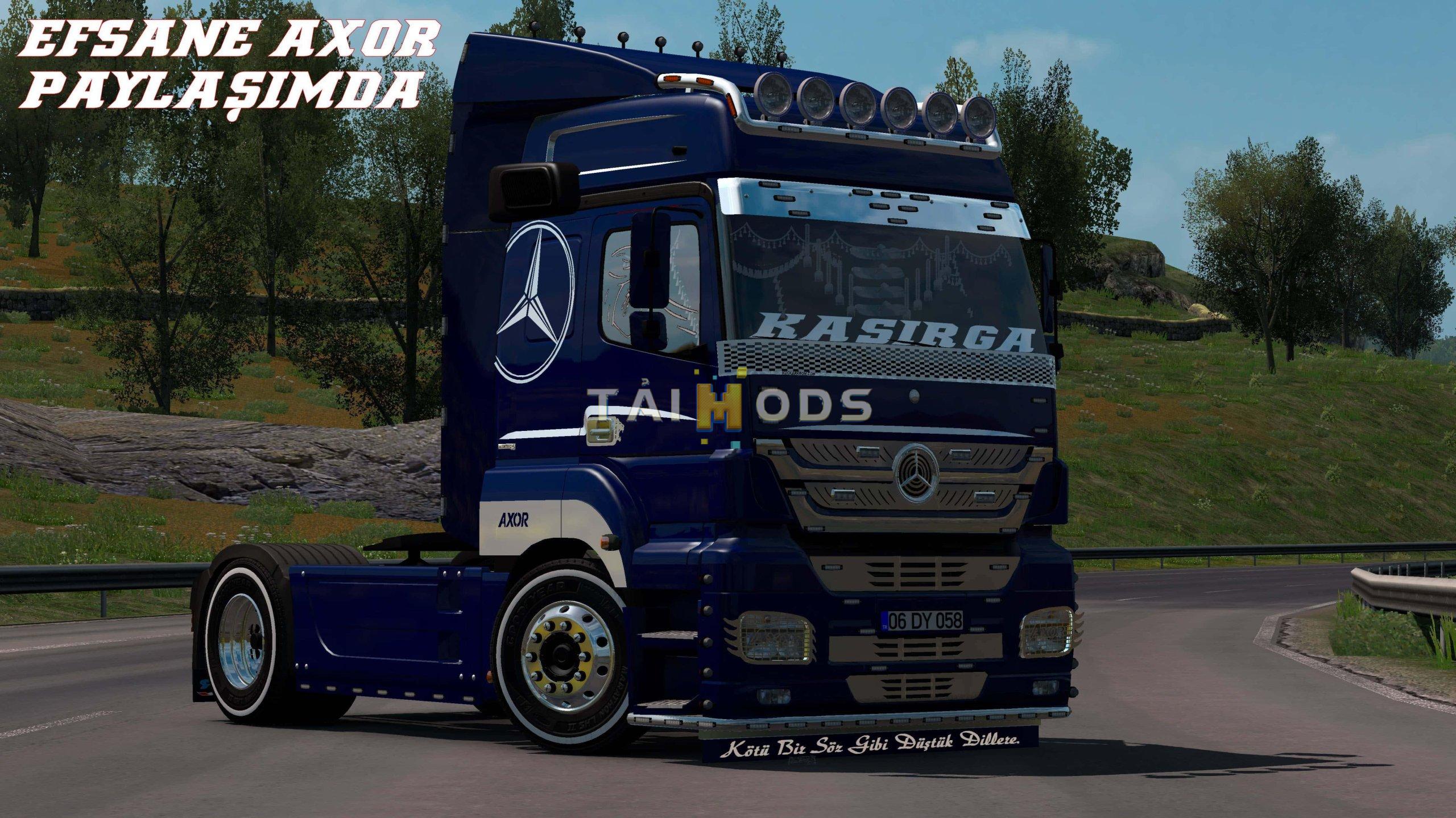 ETS2 - Mercedes Axor Truck (1.36.x)