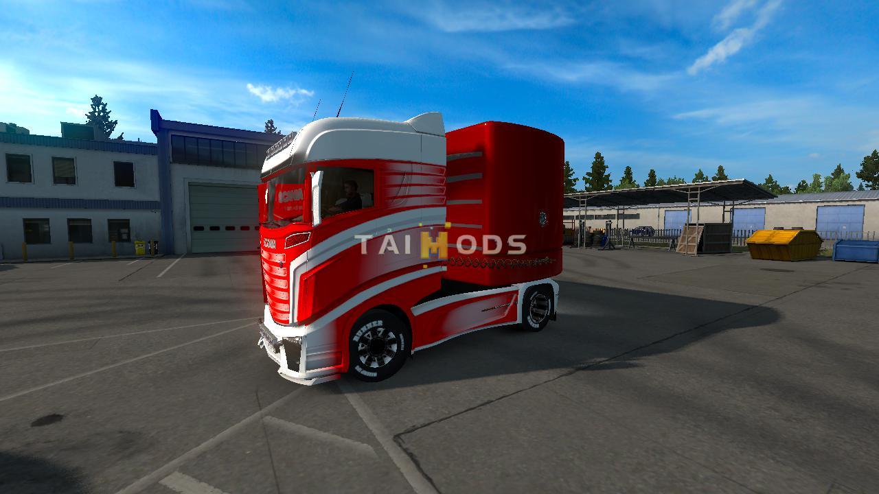 ETS2 - New Scania - Concept Truck (1.35.X)