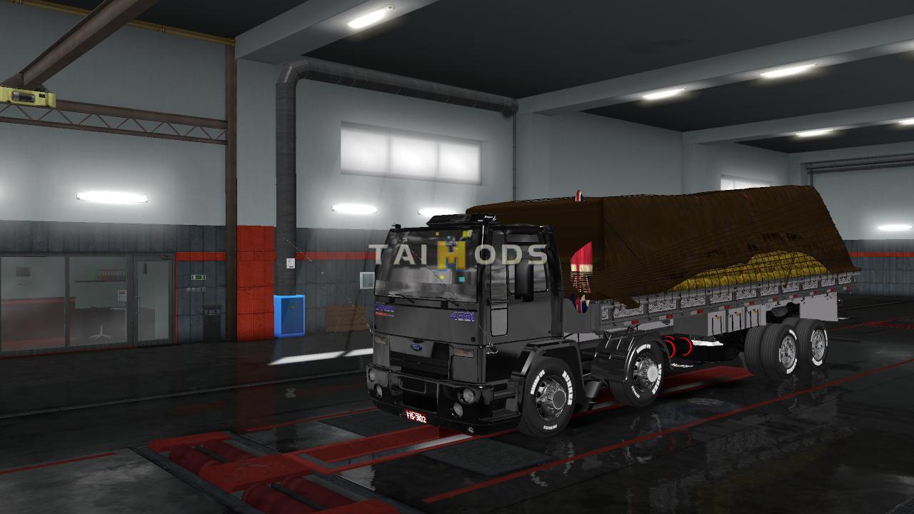 ETS2 - Ford Cargo 422 New Fix Mod (1.35.x)