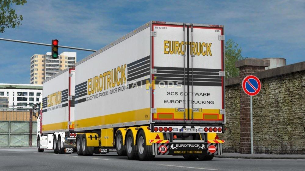 ETS2 - BDF Tandem Truck Pack V107.0 (1.35.x)