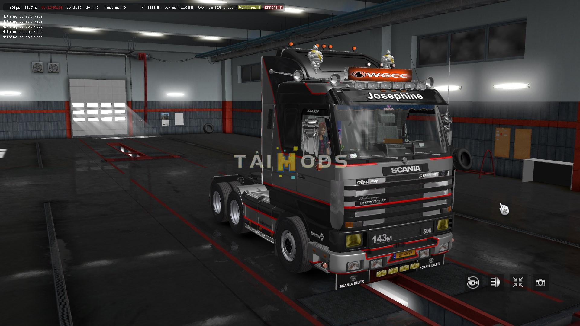 ETS2 - Scania 143M Truck V5.2 (1.35.X)