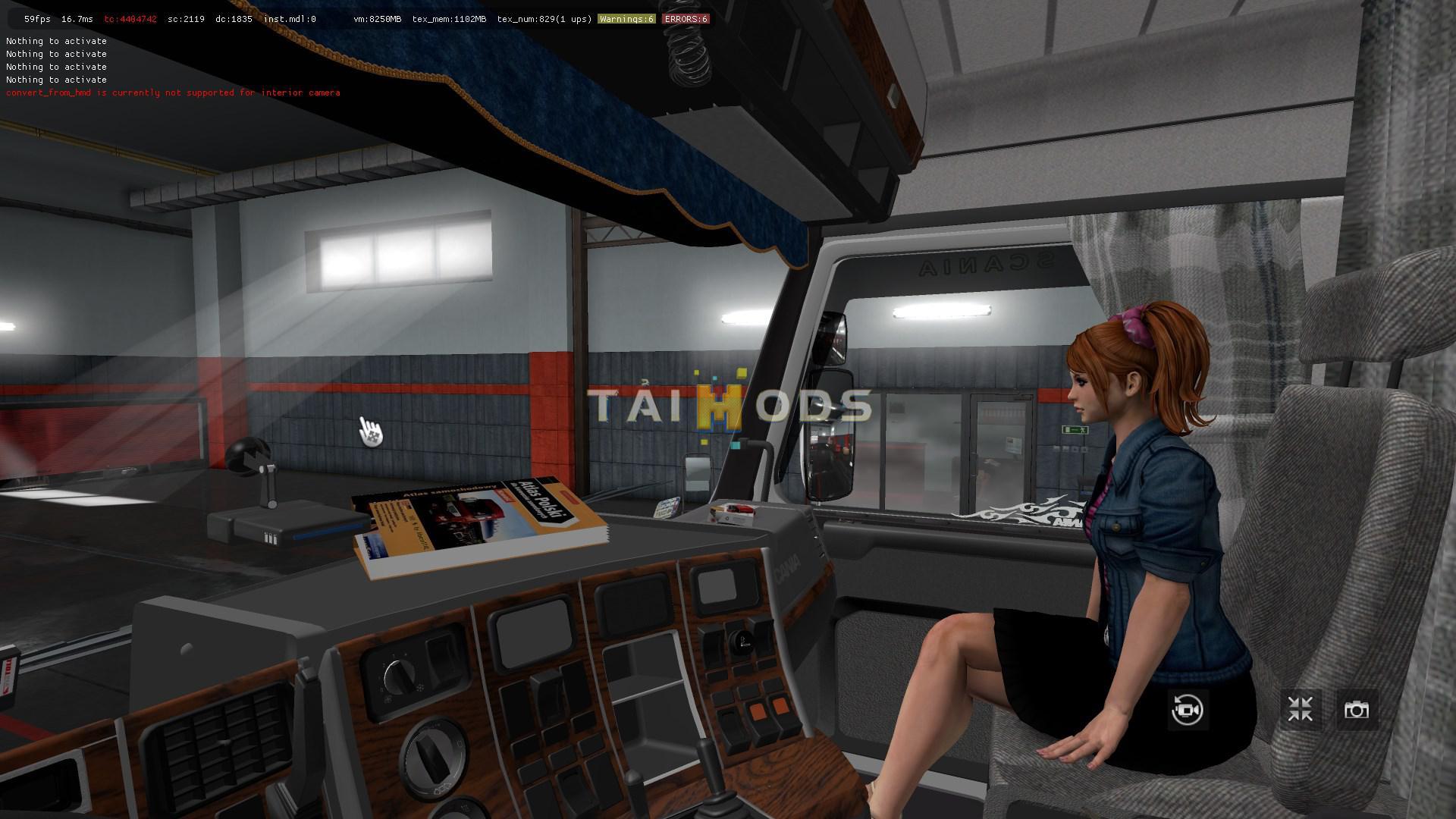 ETS2 - Scania 143M Truck V5.2 (1.35.X)