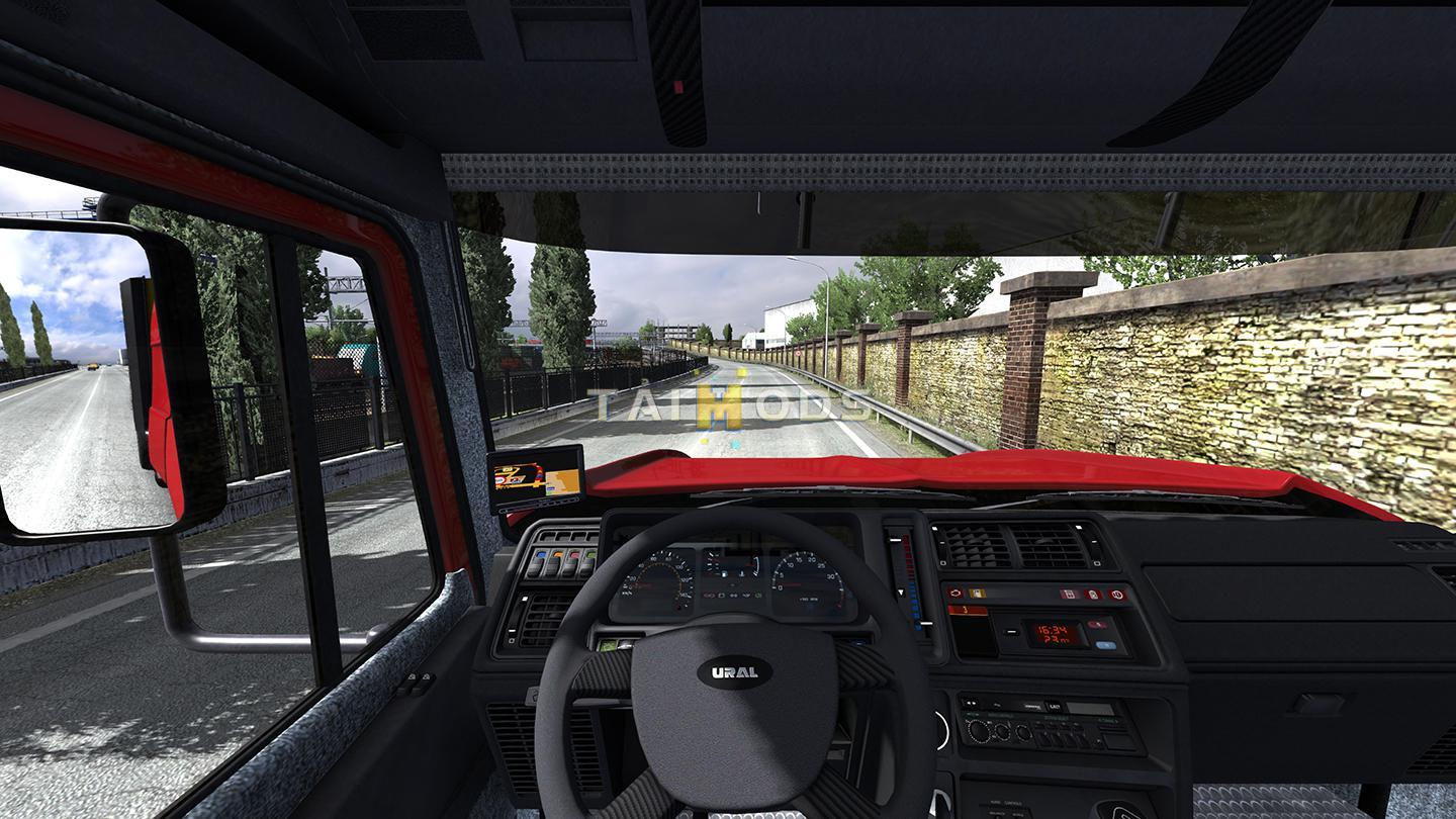 ETS2 - Ural 6464 Fixed (1.35.X)