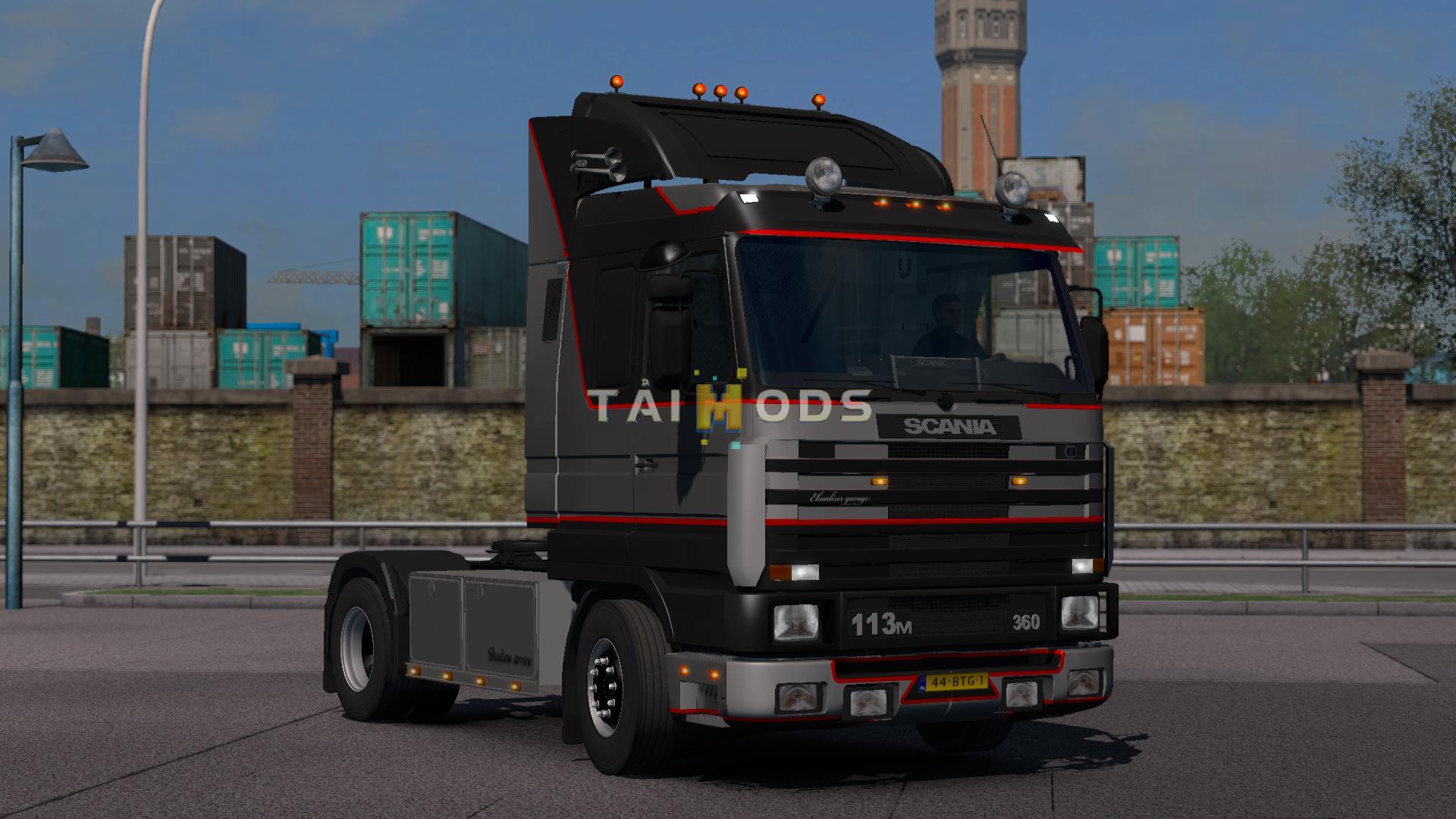 ETS2 - Ekualizer 143 Fixed (1.35.X)