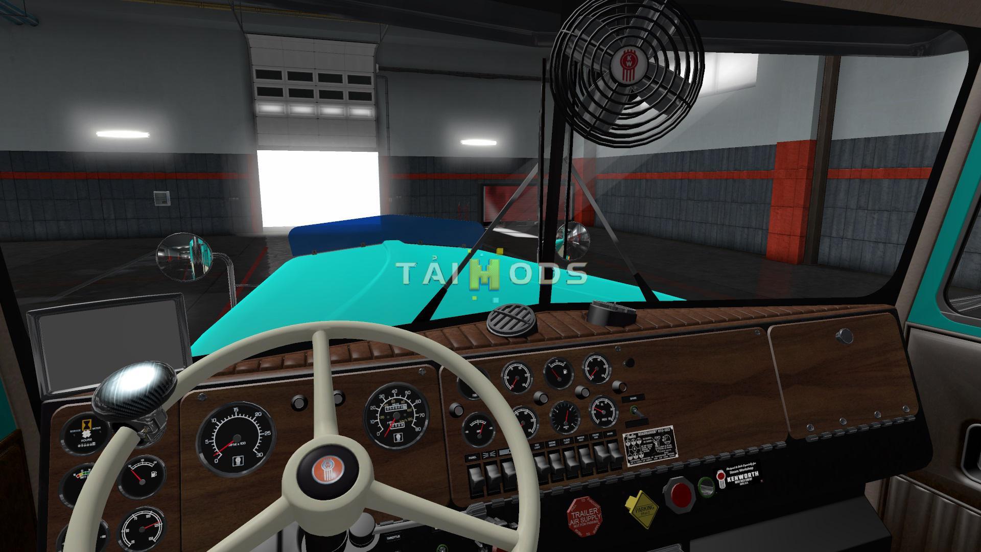 ETS2 - Kenworth W900A v4.0 Reworked (1.35.X)