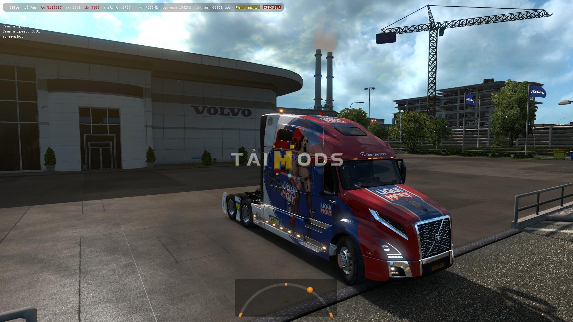 ETS2 - Volvo VNL 2019 Truck V2.20 (1.35.X)