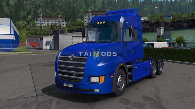 ETS2 - Ural 6464 Truck Mod V2.0 (1.35.X)
