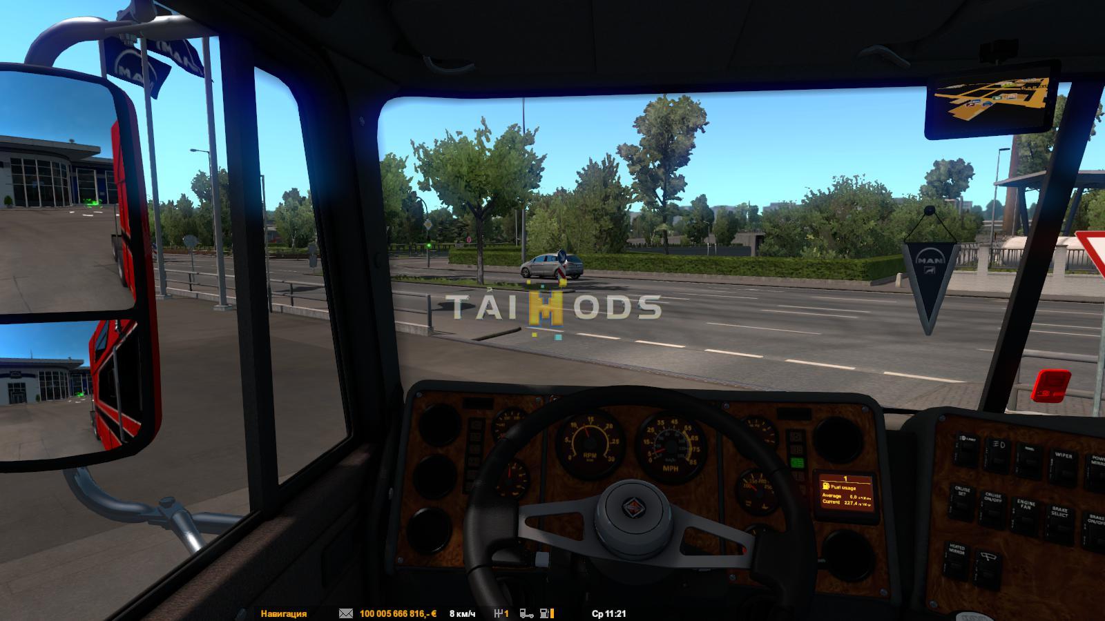 ETS2 - International 9800 Truck (1.35.X)