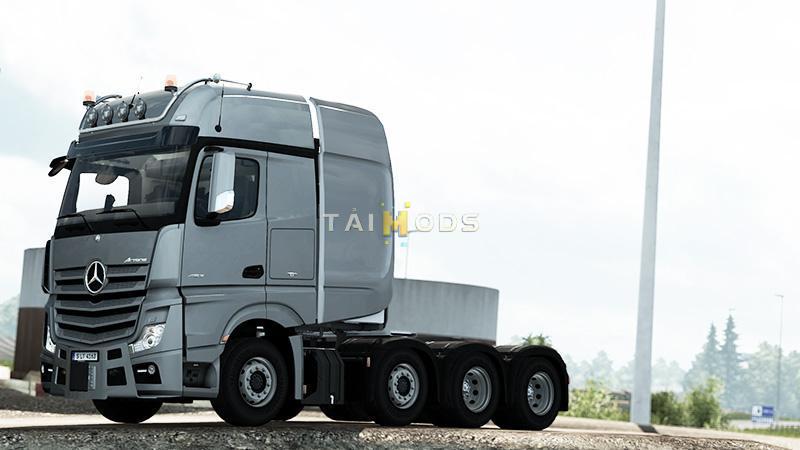 ETS2 - Big Stars - Actros / Arocs SLT V1.5.5.1 (1.35.X)
