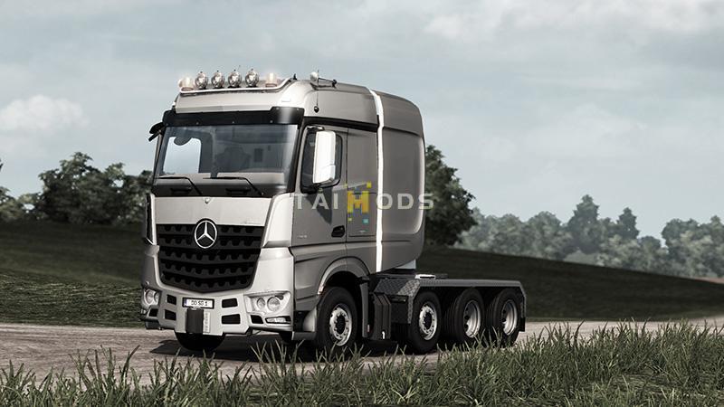 ETS2 - Big Stars - Actros / Arocs SLT V1.5.5.1 (1.35.X)