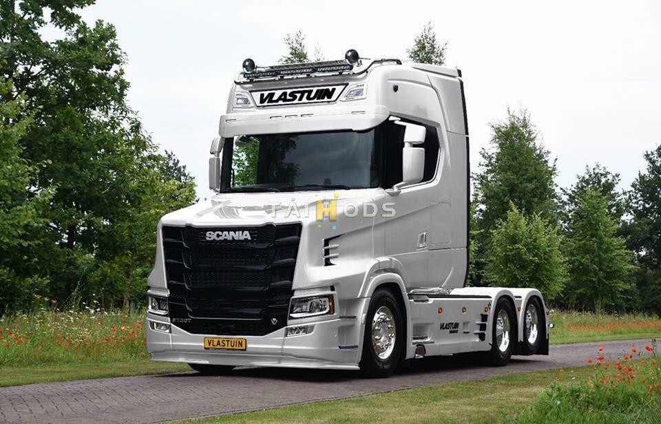 ETS2 - Scania S730T 2016 Truck (1.35.X)