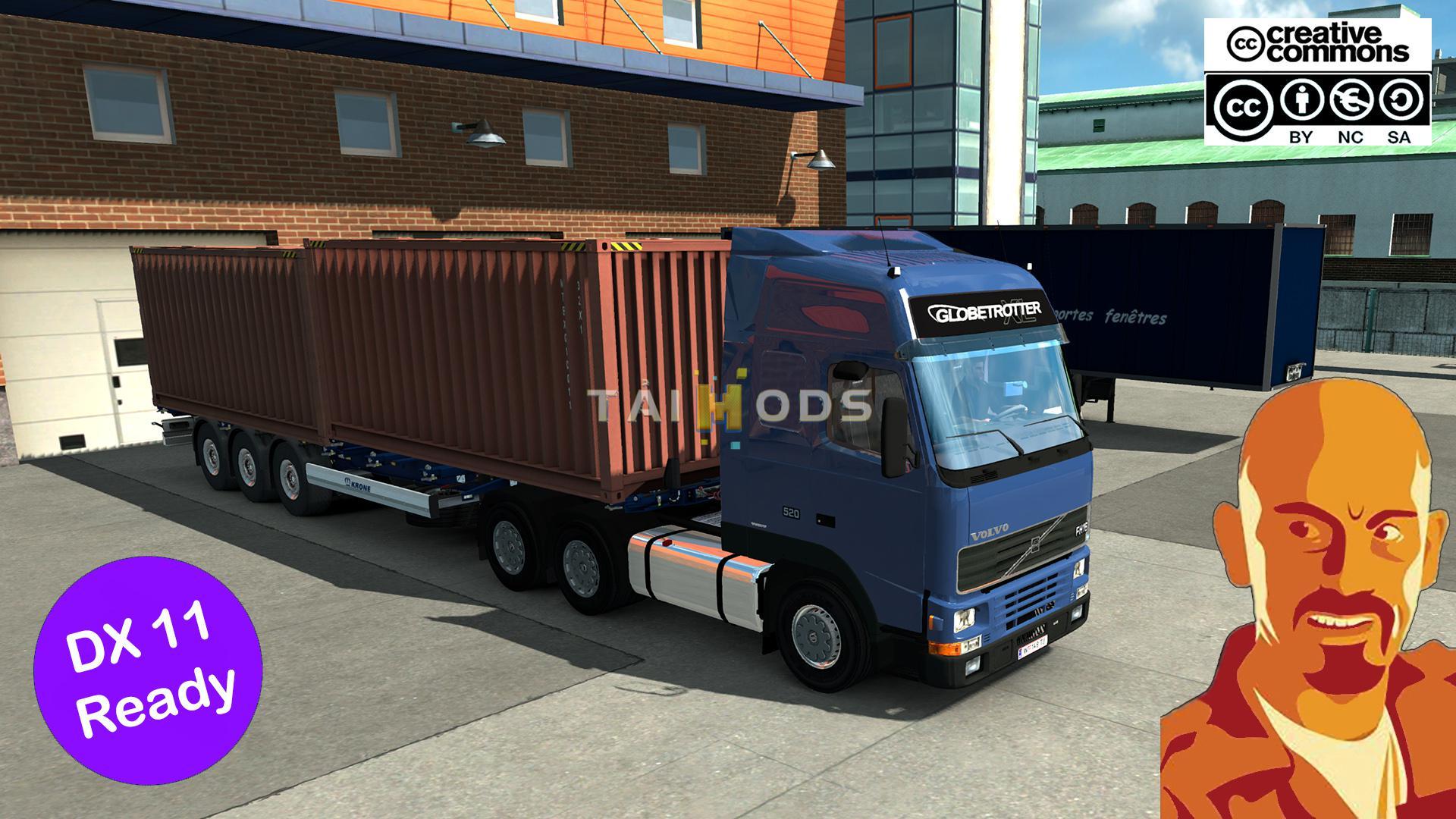 ETS2 - Volvo FH12 MK1 Truck (1.35.X)
