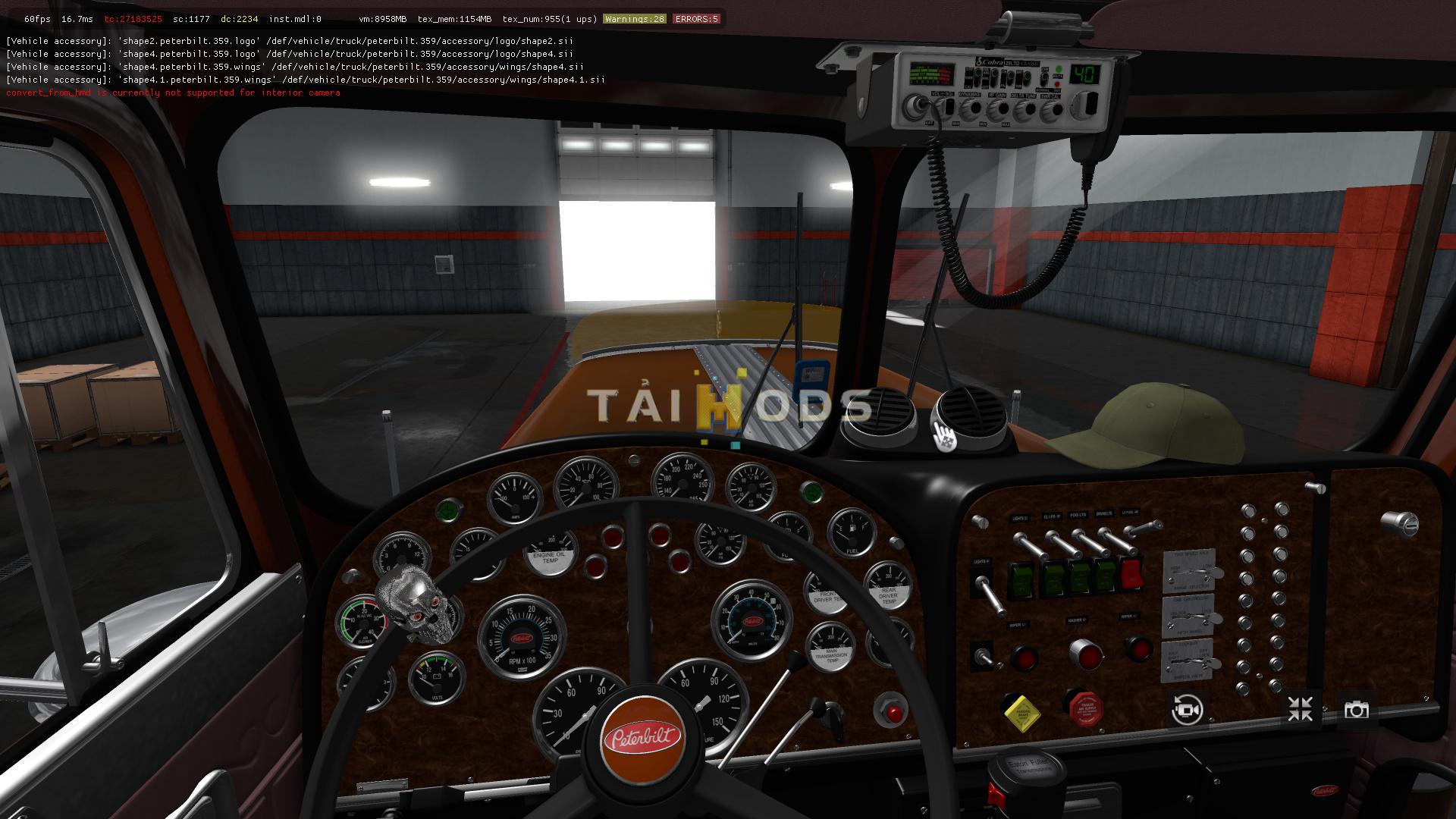 ETS2 - Peterbilt 359 Truck V1.0 (1.35.X)