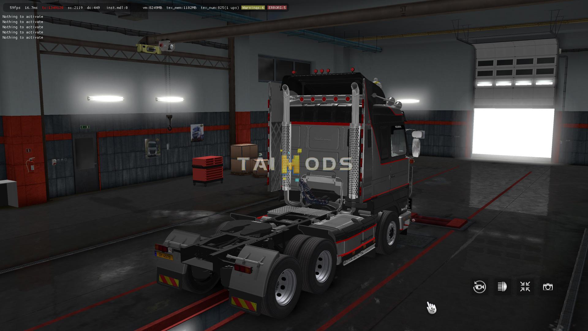 ETS2 - Scania 143M Truck V6.0 (1.35.X)