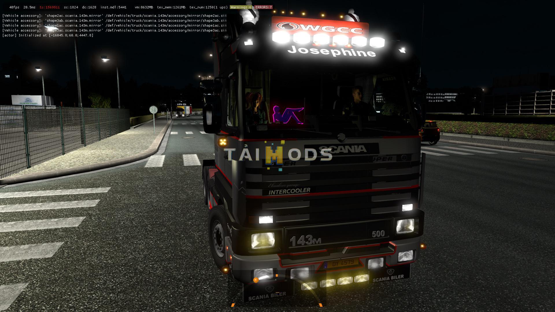 ETS2 - Scania 143M Truck V6.0 (1.35.X)