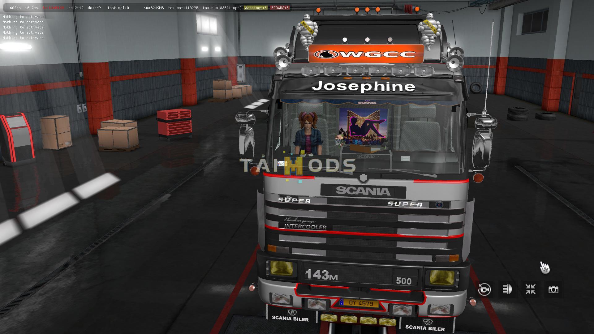 ETS2 - Scania 143M Truck V6.0 (1.35.X)