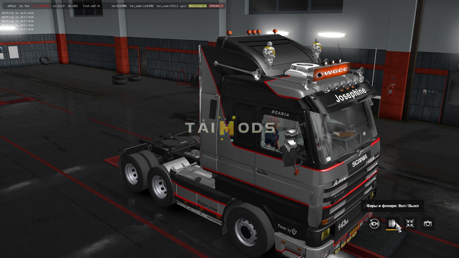 ETS2 - Scania 143M Truck V6.0 (1.35.X)