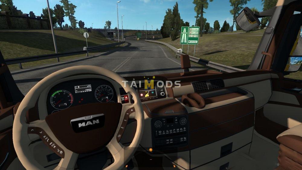 ETS2 - MAN TGX Euro 6 Modifications Mod (1.35.X)