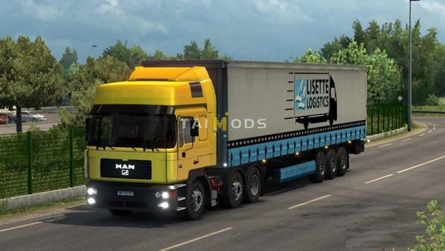 ETS2 - MAN F2000 19.414/604 Truck V2.0 (1.35.X)