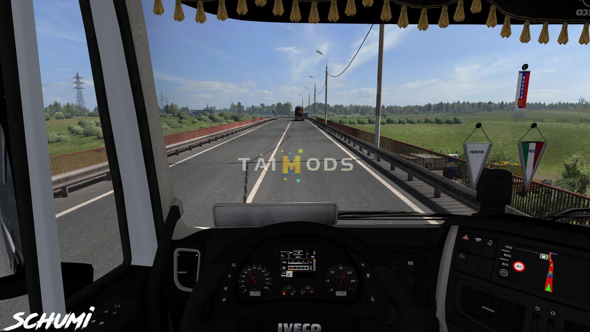 ETS2 - Iveco Hi-Way Reworked V2.6 (1.35.X)