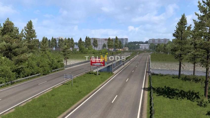 ETS2 - Trans-Siberian Truckway V2.2 (1.57.x)