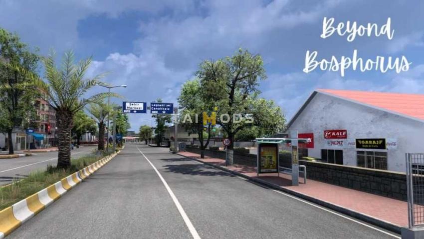 ETS2 - Beyond Bosphorus Map V0.2 (1.57.x)