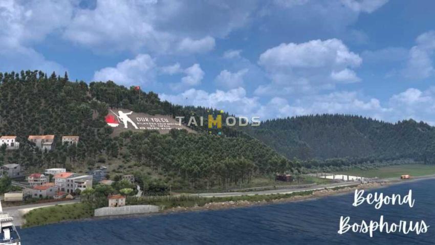 ETS2 - Beyond Bosphorus Map V0.2 (1.57.x)
