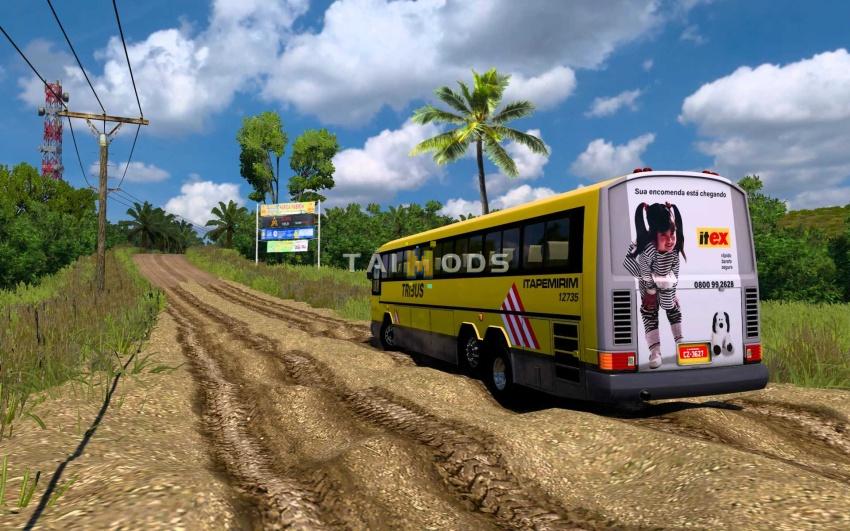 ETS2 - SA-IJAAN Map V2.0 (1.57.x)