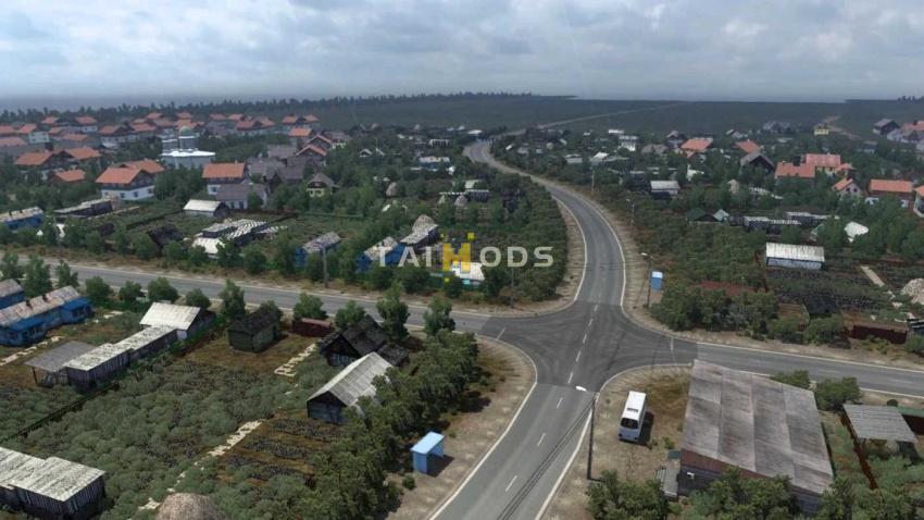 ETS2 - Road to Caucasus V2.3 (1.56.x)