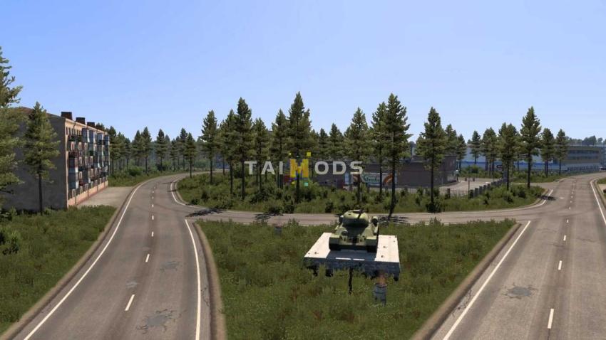 ETS2 - Trans-Siberian Truckway V2.1 (1.56.x)