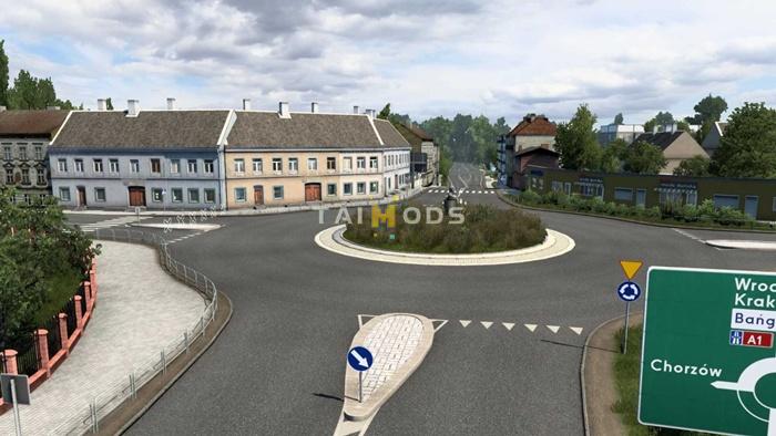 ETS2 - Silesia Rebuild in Poland V1.7.1 (1.56.x)