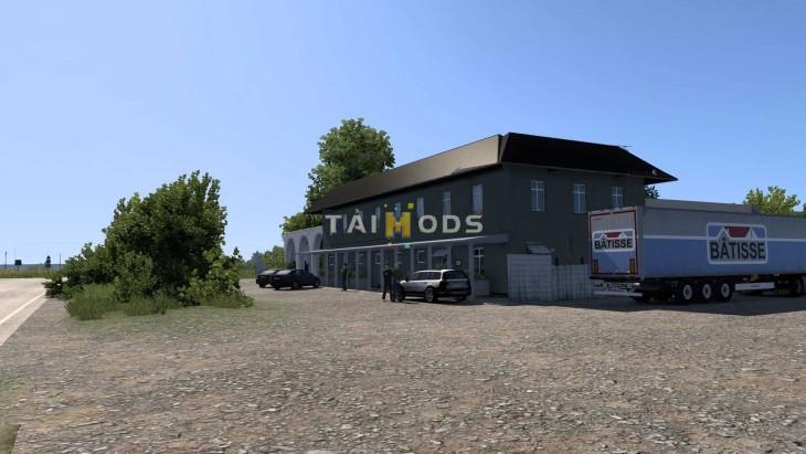 ETS2 - Saratov Project Map V1.1.2 (1.56.x)
