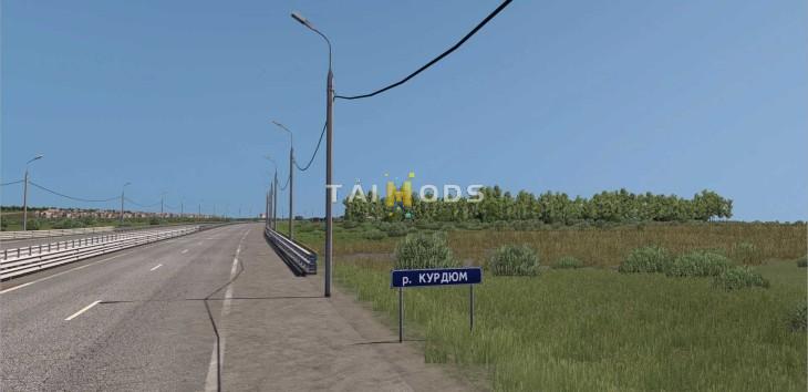 ETS2 - Saratov Project Map V1.1.2 (1.56.x)