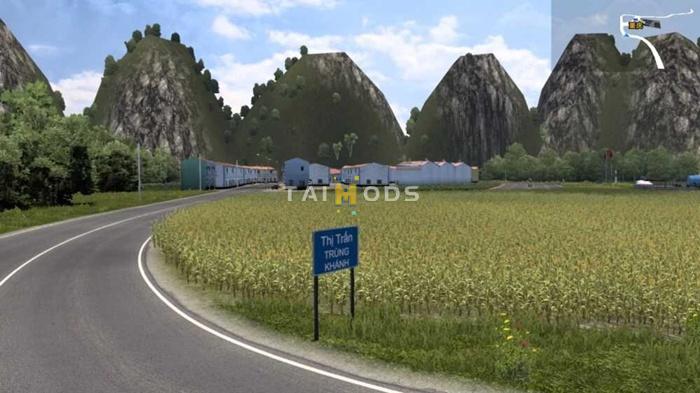 ETS2 - Southeast Asia Map V0.2.7.1 (1.56.x)