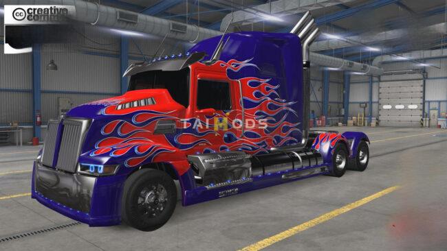 mod_693d8fbf7f194_western_star_5700xe_optimus_prime_by_cyrusthevirus_for_ets2_img1-1 Western Star 5700XE Optimus Prime v1.0 (1.57.x)