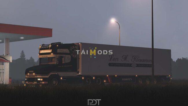 mod_693e7be7ba05c_scania-t580-trailer-klemmensen-1-1 Scania T580 Klemmensen + Trailer v8.0 1.57