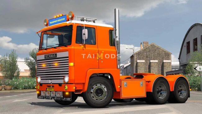mod_6940bb3b87180_scania-vabis-1 Scania 1 Series v1.0 1.57