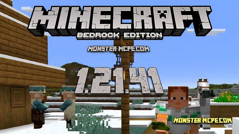 So sánh Minecraft 1.21.41 với phiên bản 1.21.40