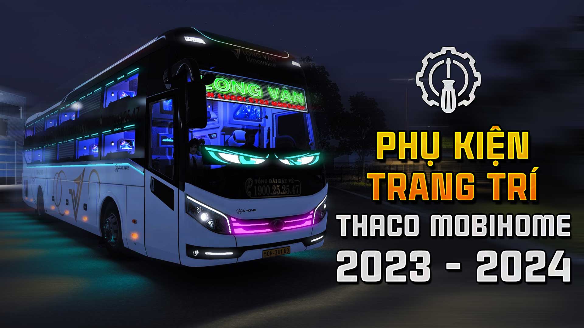 MOD ETS2 - Phụ Kiện Thaco Mobihome 2023-2024