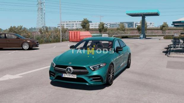 ETS2 - 2021 Mercedes-Benz CLS 53 AMG V1.2